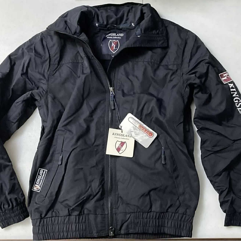Kingsland Equestrian wear Navy Classic Summer Bomber Jacket